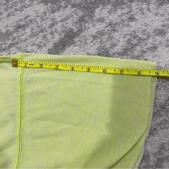 Free People Neon Yellow Cozy Cool Lounge T-Shirt - Picture 12 of 12